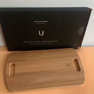 Uncommon James Natural Wood Cutting Board